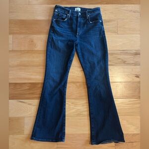 Citizens of Humanity LILAH Boot Cut Jeans Medium/Dark Wash 26 High Rise